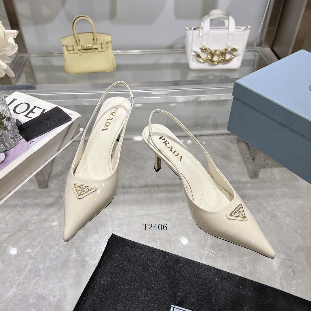 Prada sz35-40 7.5cm h0601 19
